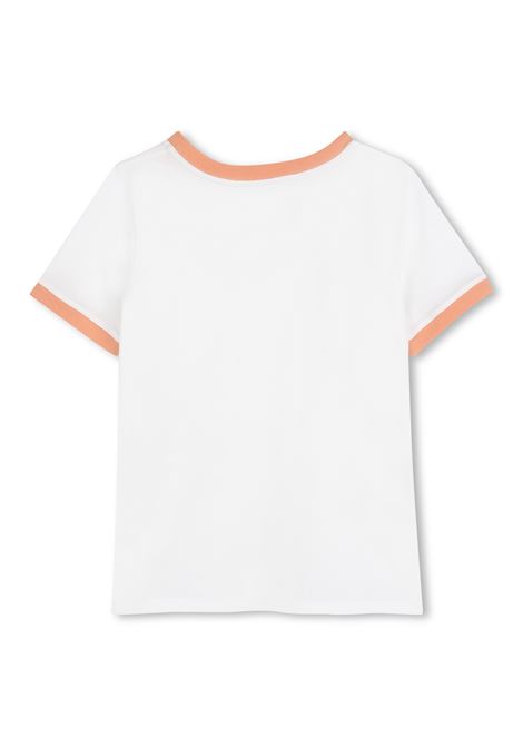 T-shirt con logo CHLOE' KIDS | C20860117